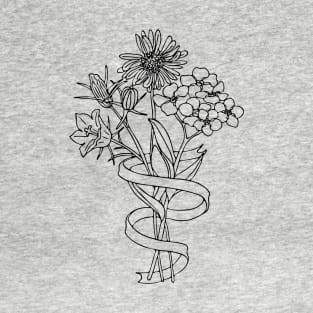 Wild flowers T-Shirt